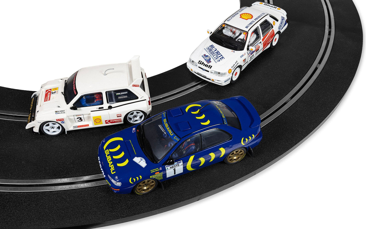 Scalextric C4612A - Colin McRae - Triple Car Pack