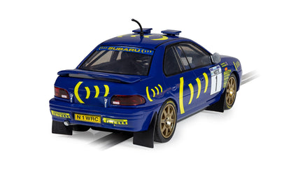 Scalextric C4612A - Colin McRae - Triple Car Pack