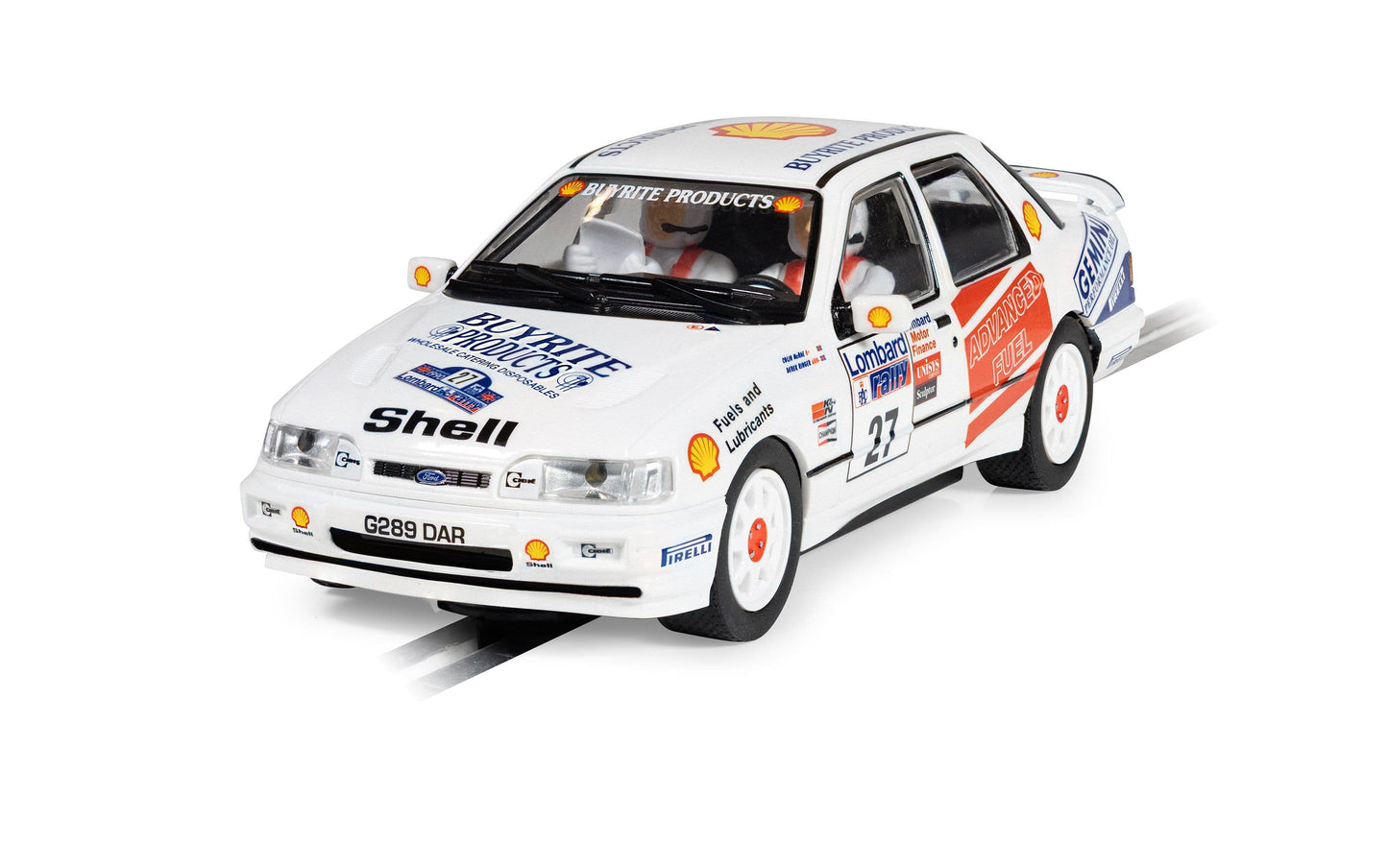 Scalextric C4612A - Colin McRae - Triple Car Pack
