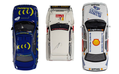 Scalextric C4612A - Colin McRae - Triple Car Pack