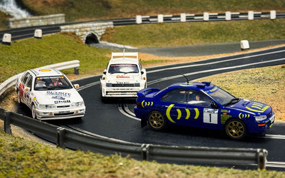 Scalextric C4612A - Colin McRae - Triple Car Pack