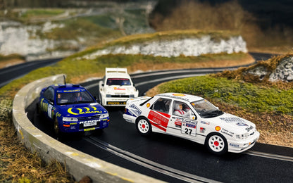 Scalextric C4612A - Colin McRae - Triple Car Pack