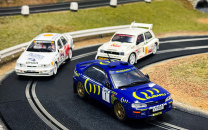 Scalextric C4612A - Colin McRae - Triple Car Pack