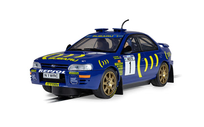 Scalextric C4612A - Colin McRae - Triple Car Pack