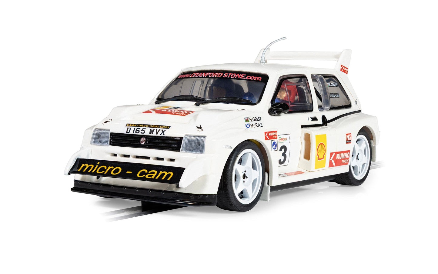 Scalextric C4612A - Colin McRae - Triple Car Pack