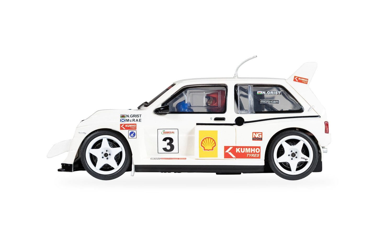Scalextric C4612A - Colin McRae - Triple Car Pack