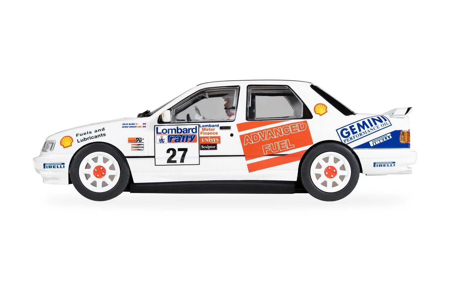Scalextric C4612A - Colin McRae - Triple Car Pack