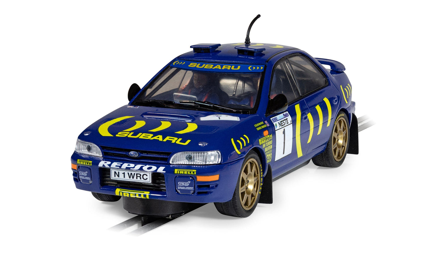 Scalextric C4612A - Colin McRae - Triple Car Pack