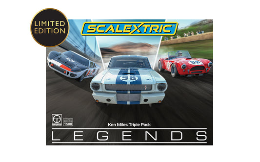 Scalextric C4619A - Ken Miles - Triple Car Pack