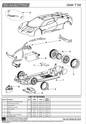 Scalextric C4630 - GMA T.50 Orange