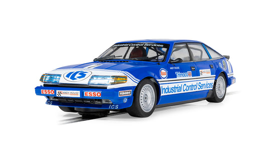 Scalextric C4634 - Rover SD1 - BTCC 1984 #7 - Andy Rouse