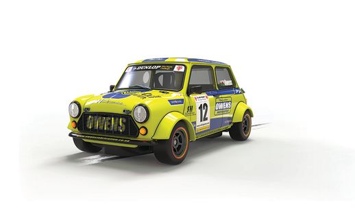 Scalextric C4635 - Mini Miglia - #12 Endaf Owens