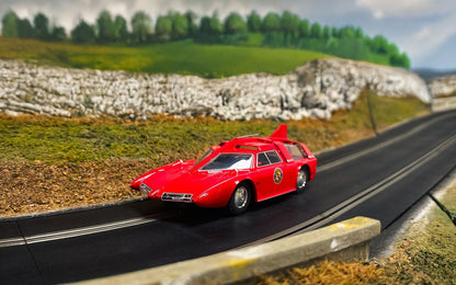 Scalextric C4641 - Spectrum Patrol Car (SPC) - Captain Scarlet