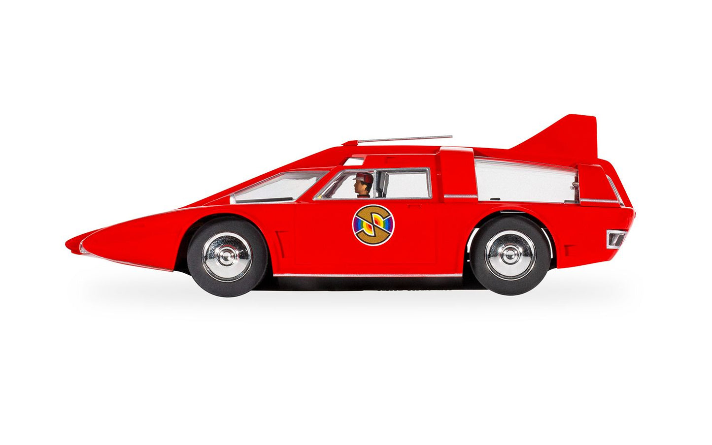 Scalextric C4641 - Spectrum Patrol Car (SPC) - Captain Scarlet