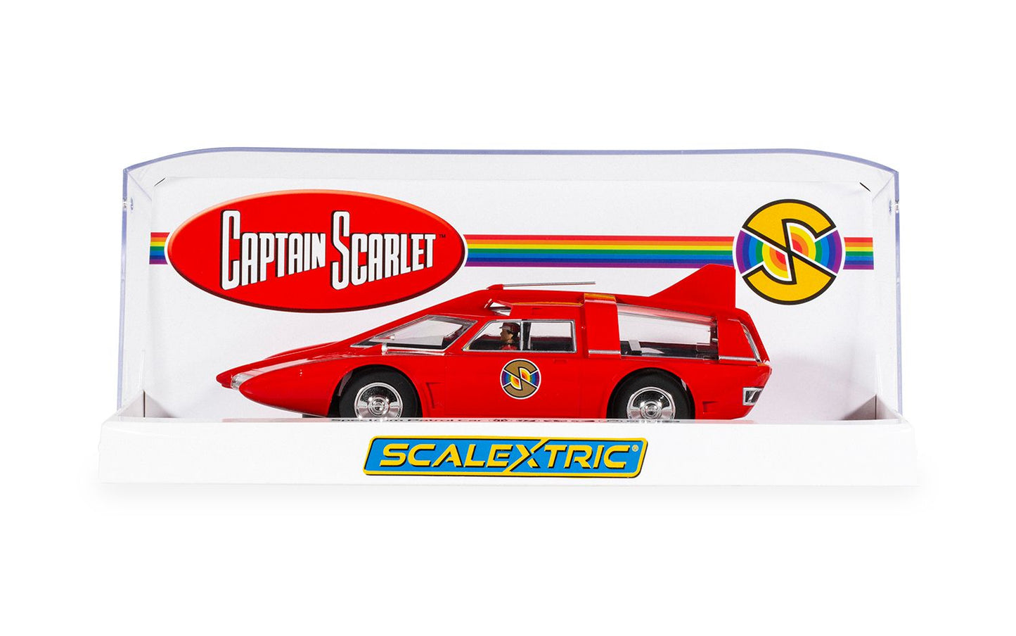 Scalextric C4641 - Spectrum Patrol Car (SPC) - Captain Scarlet