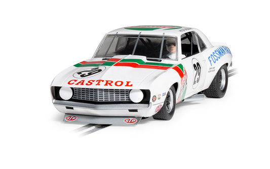 Scalextric C4643 - Chevrolet Camaro - Castrol Racing Trans Am 1971