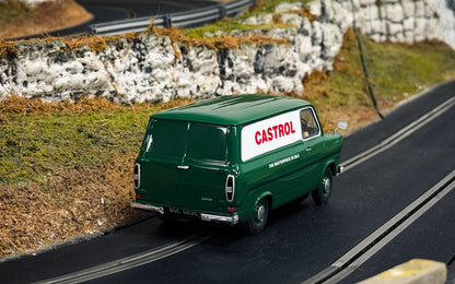 Scalextric C4648 Ford Transit MK1 Castrol 1/32 Slot Car