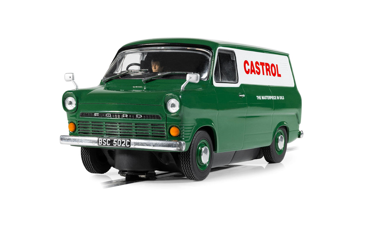 Scalextric C4648 Ford Transit MK1 Castrol 1/32 Slot Car