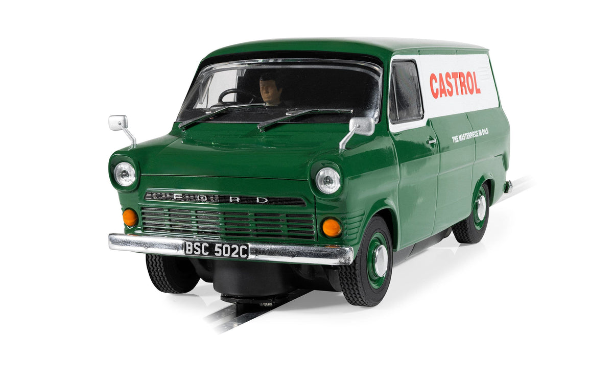 Scalextric C4648 Ford Transit MK1 Castrol 1/32 Slot Car