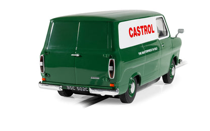 Scalextric C4648 Ford Transit MK1 Castrol 1/32 Slot Car
