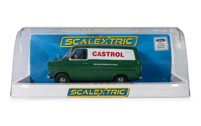 Scalextric C4648 Ford Transit MK1 Castrol 1/32 Slot Car