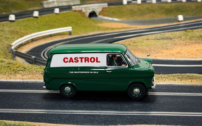 Scalextric C4648 Ford Transit MK1 Castrol 1/32 Slot Car