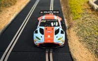 Scalextric C4655 - Aston Martin GT3 Vantage - Bathurst 2025 #14 - Gulf