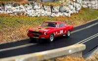Scalextric C4658 - Shelby GT350H - Red and Gold #314