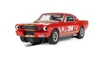 Scalextric C4658 - Shelby GT350H - Red and Gold #314