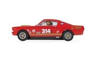 Scalextric C4658 - Shelby GT350H - Red and Gold #314