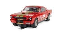 Scalextric C4658 - Shelby GT350H - Red and Gold #314