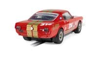 Scalextric C4658 - Shelby GT350H - Red and Gold #314