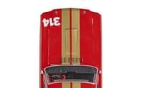 Scalextric C4658 - Shelby GT350H - Red and Gold #314