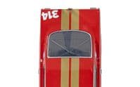 Scalextric C4658 - Shelby GT350H - Red and Gold #314