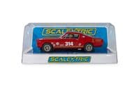 Scalextric C4658 - Shelby GT350H - Red and Gold #314