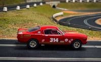 Scalextric C4658 - Shelby GT350H - Red and Gold #314