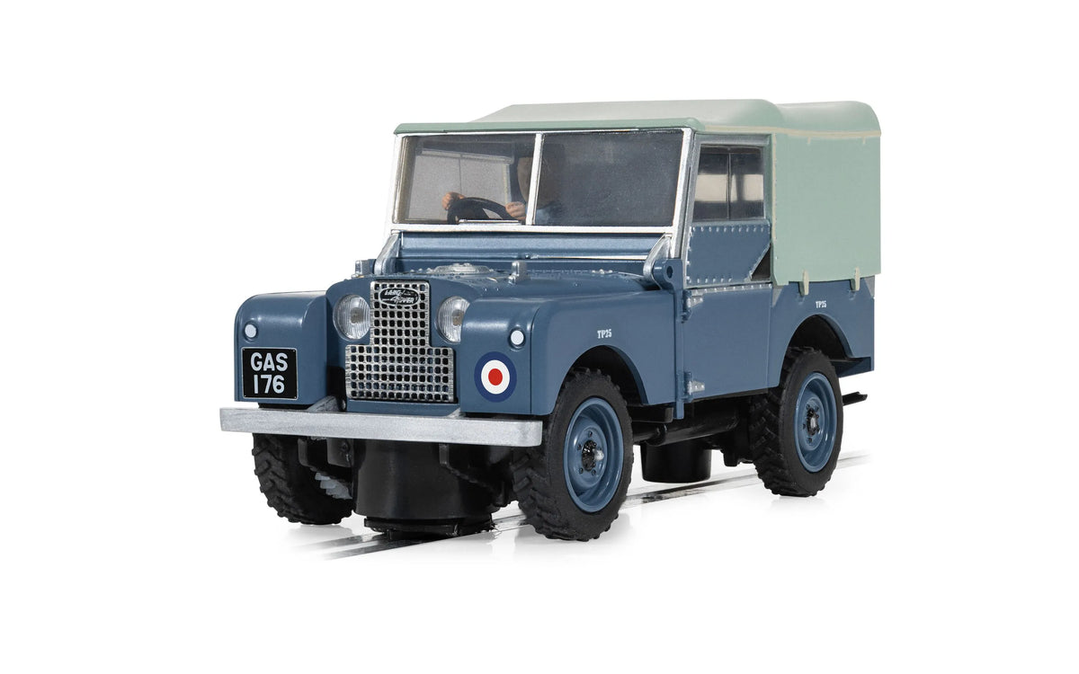 Scalextric C4661 Land Rover Series 1 RAF Edition 4WD 1/32 Slot Car