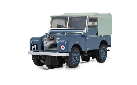 Scalextric C4661 Land Rover Series 1 RAF Edition 4WD 1/32 Slot Car