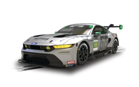 Scalextric C4662 - Ford Mustang GT3 - 24hrs of Daytona 2025 - Gradient Racing