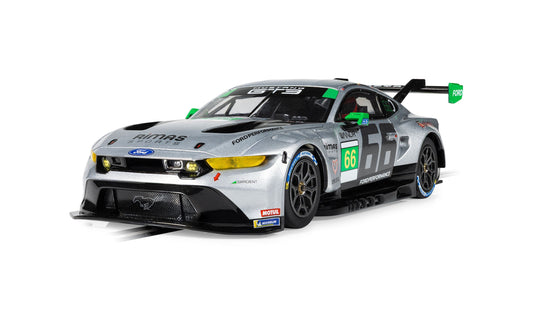 Scalextric C4662 - Ford Mustang GT3 - 24hrs of Daytona 2025 #66 - Gradient Racing