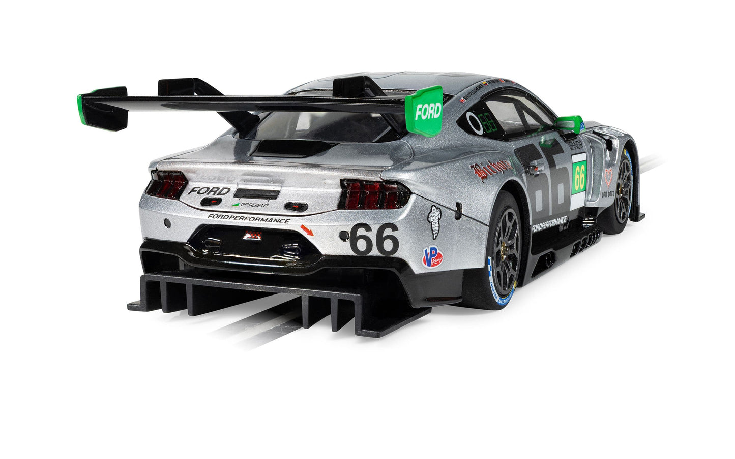 Scalextric C4662 - Ford Mustang GT3 - 24hrs of Daytona 2025 #66 - Gradient Racing