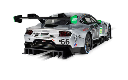 Scalextric C4662 - Ford Mustang GT3 - 24hrs of Daytona 2025 #66 - Gradient Racing