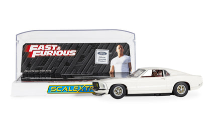 Scalextric C4664 - Ford Mustang Fastback - Fast & Furious 6