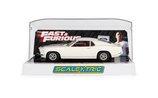 Scalextric C4664 - Ford Mustang Fastback - Fast & Furious 6