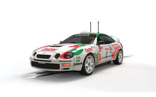 Scalextric C4665 - Toyota Celica GT Four WRC 1995 Didier Aurioil