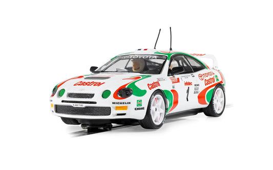 Scalextric C4665 Toyota Celica GT Four WRC 1995 Didier Aurioil