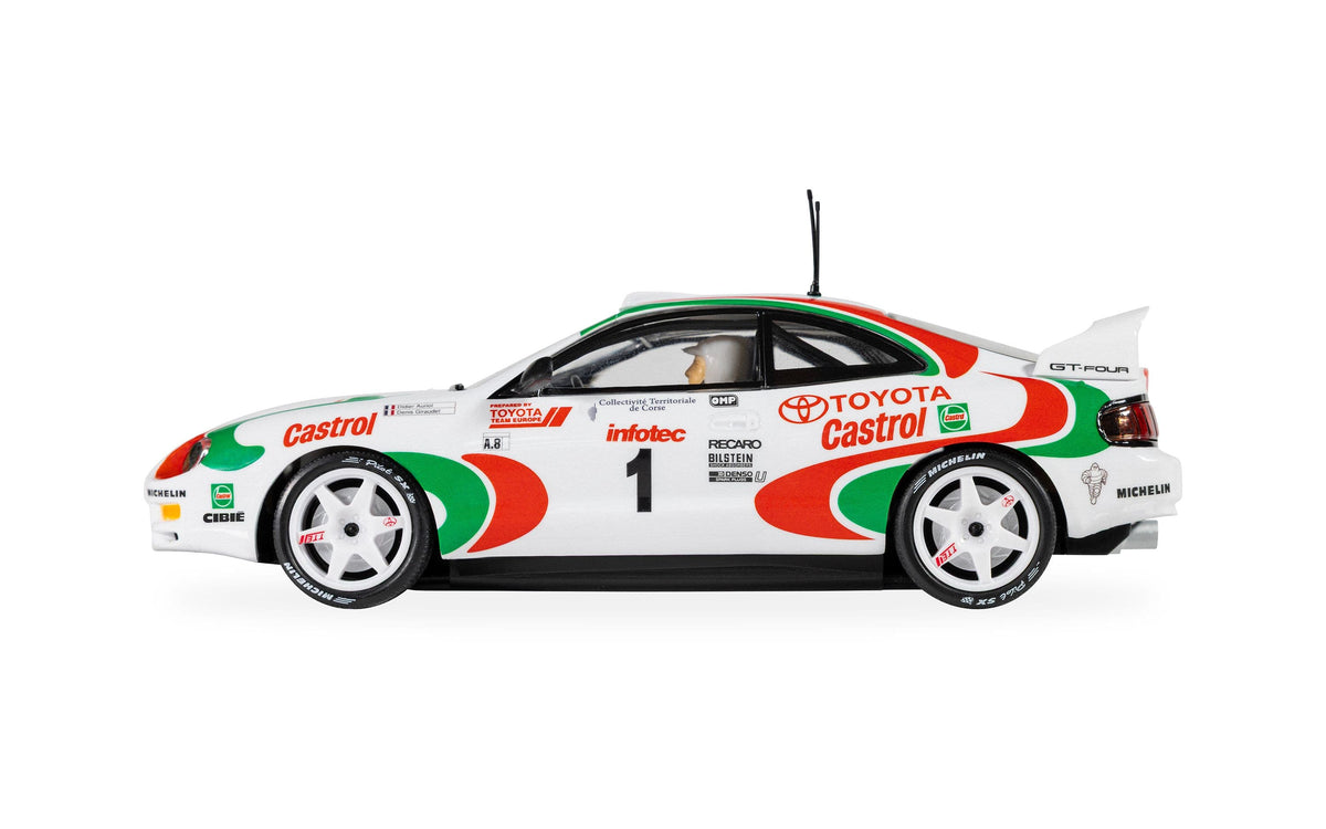 Scalextric C4665 Toyota Celica GT Four WRC 1995 Didier Aurioil
