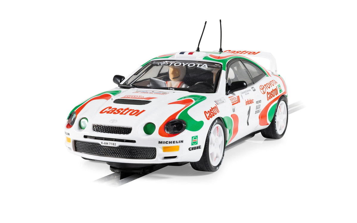 Scalextric C4665 Toyota Celica GT Four WRC 1995 Didier Aurioil