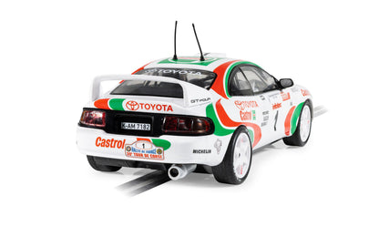 Scalextric C4665 Toyota Celica GT Four WRC 1995 Didier Aurioil