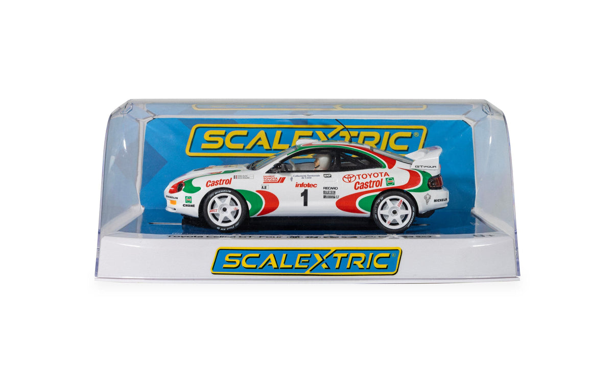 Scalextric C4665 Toyota Celica GT Four WRC 1995 Didier Aurioil